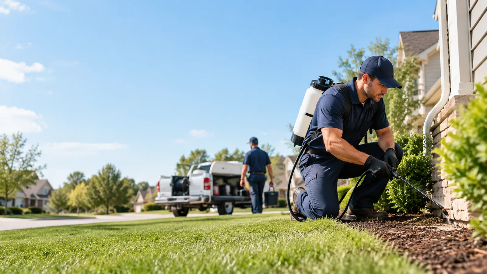 Pest Control in Rose Hill, MS near me